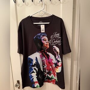 NWT Juan Gabriel Black Graphic T-Shirt